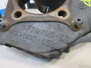 31216779795 BMW Кулак поворотный передний левый MINI CLUBMAN R55 restailing Арт E80588018, вид 4