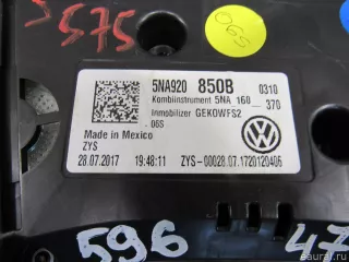 5NA920850B VAG Панель приборов Volkswagen Tiguan 2 Арт E80596479, вид 7