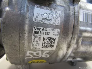 3Q0816803 VAG Компрессор кондиционера Volkswagen Passat B8 Арт E80596943, вид 2