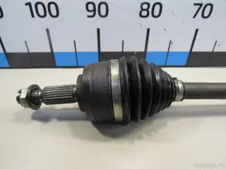 8200725499 Renault Полуось передняя левая (приводной вал, шрус) Renault Scenic 3 Арт E80599296, вид 2