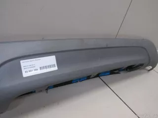 51127332323 BMW Накладка заднего бампера BMW X1 F48 Арт E80601392, вид 4
