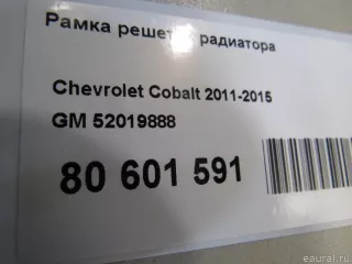 52019888 GM Рамка решетки радиатора Chevrolet COBALT 2 Арт E80601591, вид 14