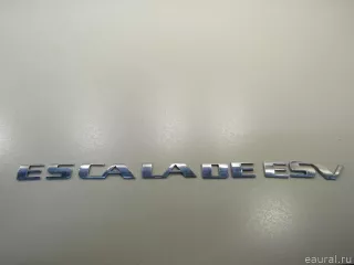 93440569 GM Эмблема Cadillac Escalade 3 Арт E80604173, вид 1