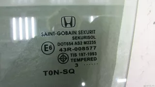 73350T0SQ00 Honda Стекло двери передней левой Honda CR-V 4 Арт E80614229, вид 2