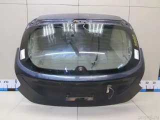  Дверь багажника со стеклом Ford Focus 3 restailing Арт E80618187, вид 1