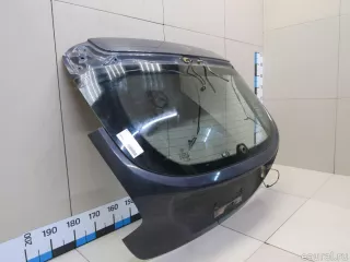  Дверь багажника со стеклом Ford Focus 3 restailing Арт E80618187, вид 3