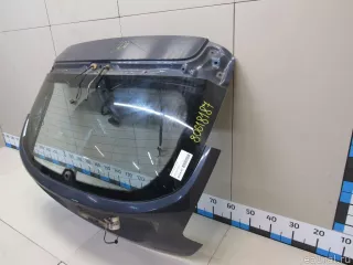  Дверь багажника со стеклом Ford Focus 3 restailing Арт E80618187, вид 4