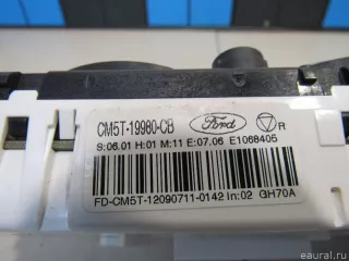 CM5T19980CB Ford Блок управления отопителем Ford Focus 3 restailing Арт E80628046, вид 4
