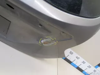  Дверь багажника со стеклом Ford Focus 3 restailing Арт E80633484, вид 3
