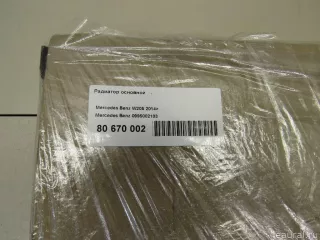 0995002103 Mercedes Benz Радиатор основной Mercedes S C217 Арт E80670002, вид 8