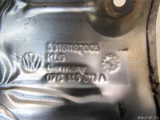 07C145811A VAG Экран тепловой Bentley Continental 3 Арт E80678077, вид 5