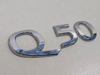848906HE0A Nissan Эмблема на крышку багажника Infiniti Q50 Арт E80682888, вид 3