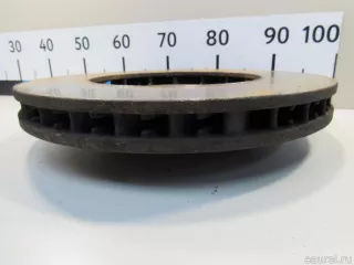 95835140400 VAG Диск тормозной передний Porsche Cayenne 958 Арт E80697511, вид 6