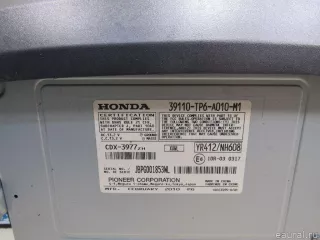 39110TP6A01ZB Honda Чейнджер компакт дисков Honda Crosstour Арт E80703129, вид 4