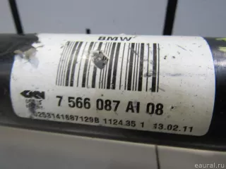 33207566087 BMW Полуось задняя левая BMW 7 F01/F02 Арт E80724173, вид 4