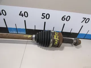 495001R000 Hyundai-Kia Полуось передняя левая (приводной вал, шрус) Hyundai Solaris 1 Арт E80740823, вид 3