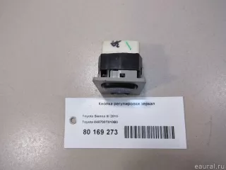 848700T010B0 Toyota Кнопка регулировки зеркал Toyota Sienna 3 Арт E80746160, вид 4
