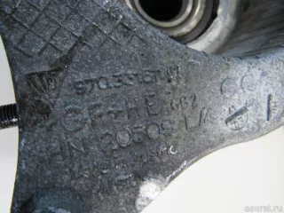 97033161102 VAG Кулак поворотный задний левый Porsche Panamera 970 Арт E80758519, вид 7