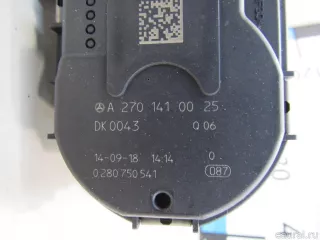 2701410025 Mercedes Benz Дроссельная заслонка Mercedes R W251 Арт E80760535, вид 3