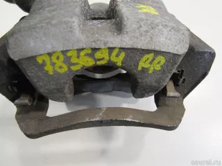 478300E070 Toyota Суппорт тормозной задний правый Toyota Highlander 3 restailing Арт E80783694, вид 2