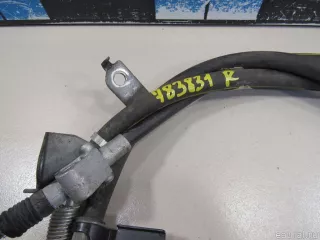 464200E060 Toyota Трос стояночного тормоза правый Toyota Highlander 3 restailing Арт E80783831, вид 2