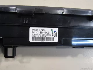 559000E400 Toyota Блок управления климатической установкой Toyota Highlander 3 restailing Арт E80783959, вид 5