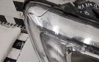 260101079R Дневные ходовые огни правые Renault Sandero 2 Арт A986215L, вид 4