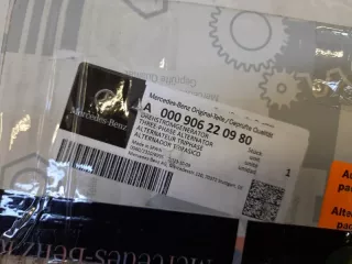 A000906220980 генератор Mercedes CLA c117 Арт VZ228143, вид 6