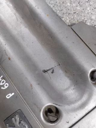 9637394480 Декоративная крышка двигателя Peugeot 406 Арт 46023052031_1, вид 2