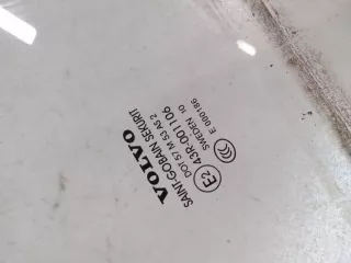30762241 Стекло двери передней левой Volvo V50 Арт 9499034, вид 2