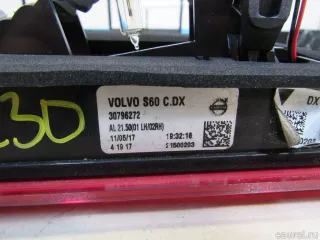 30796272 Volvo Фонарь задний внутренний правый Volvo S60 2 Арт E80815230, вид 7