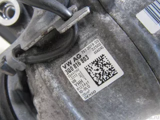 3Q0816803 VAG Компрессор кондиционера Volkswagen Passat B8 Арт E80823739, вид 4