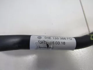 04E133366FG VAG Трубка вакуумная Volkswagen Jetta 7 Арт E80823809, вид 5