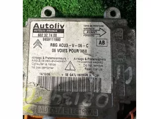 9659111980 Блок AirBag Citroen Xsara Picasso Арт 50010, вид 2