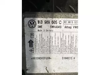 1k0909605c Блок AirBag Volkswagen Passat B5 Арт 50012, вид 2