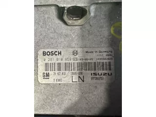 0281010859 Блок управления двигателем Opel Astra G Арт 50021, вид 2