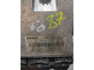 0281011776 Блок управления двигателем Renault Scenic 2 Арт 50236, вид 3
