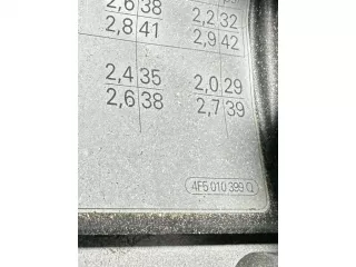 4f5010399q Лючок топливного бака Audi A6 C6 (S6,RS6) Арт 51513, вид 3