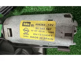 90584597 Моторчик заднего стеклоочистителя (дворника) Opel Vectra B Арт 48349, вид 2