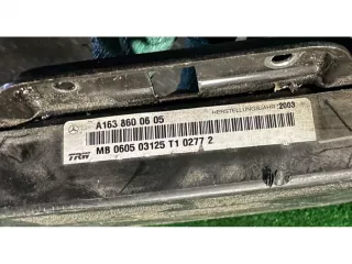 A1638600605 Подушка безопасности боковая (в дверь) Mercedes ML W163 Арт 49873, вид 4