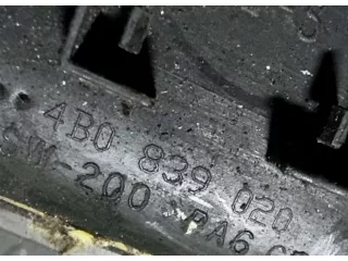 4b0839020 Ручка внутренняя задняя правая Audi A6 C5 (S6,RS6) Арт 53864, вид 3