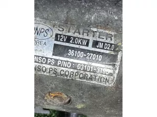 3610027010 Стартер Hyundai Tucson 1 Арт 51674, вид 4