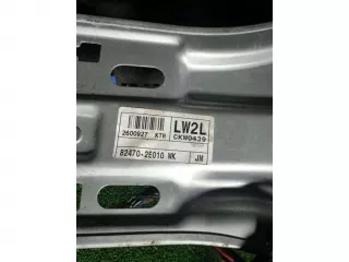 824702e010 Стеклоподъемник электрический передний левый Hyundai Tucson 1 Арт 50964, вид 2