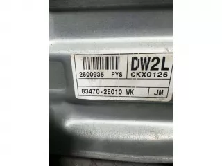 834702e010 Стеклоподъемник электрический задний левый Hyundai Tucson 1 Арт 53880, вид 3