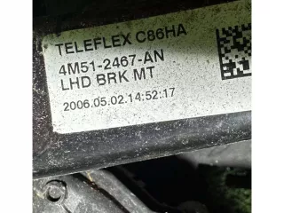 4m512467an Узел педальный (блок педалей) Ford Focus 2 Арт 53576, вид 3