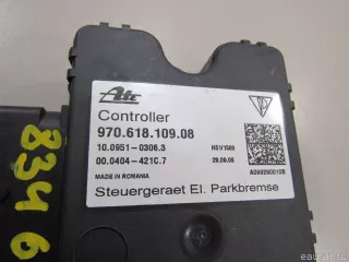 97061810908 VAG Блок управления парковочным тормозом Porsche Panamera 970 Арт E80834637, вид 4