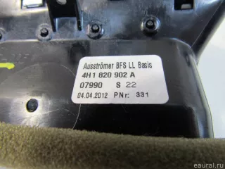 4H1820902AWVF VAG Дефлектор воздушный Audi A8 D4 (S8) Арт E80847330, вид 3