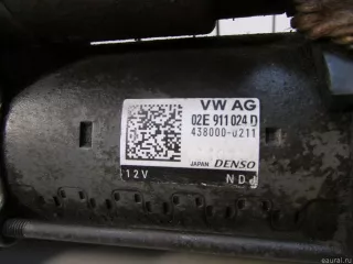 02E911024D VAG Стартер Seat Alhambra 2 restailing Арт E80860993, вид 5