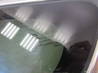 878102W010 Hyundai-Kia Стекло кузовное глухое левое Hyundai Santa FE 4 (TM) restailing Арт E80863661, вид 5