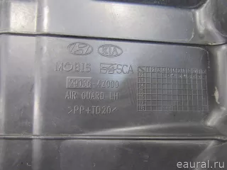 291364Z000 Hyundai-Kia Воздуховод радиатора левый Hyundai Santa FE 4 (TM) restailing Арт E80868610, вид 4